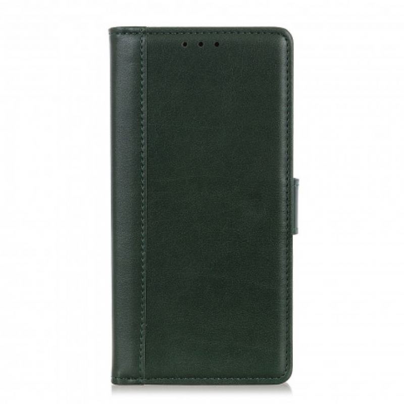Capa Folio Para Poco M3 Pro 5G Estilo De Couro
