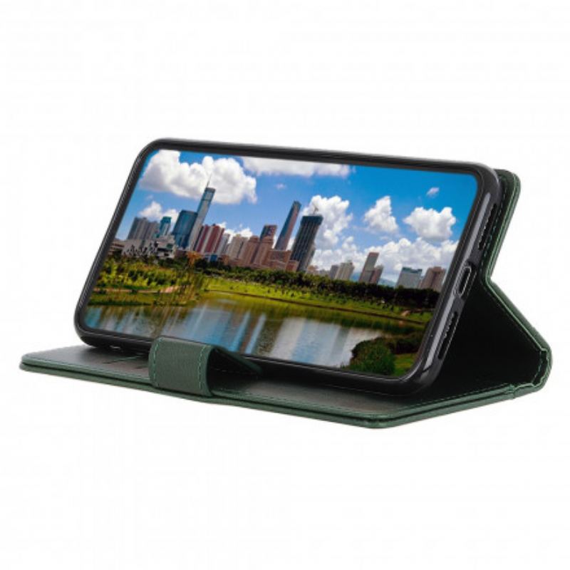 Capa Folio Para Poco M3 Pro 5G Estilo De Couro