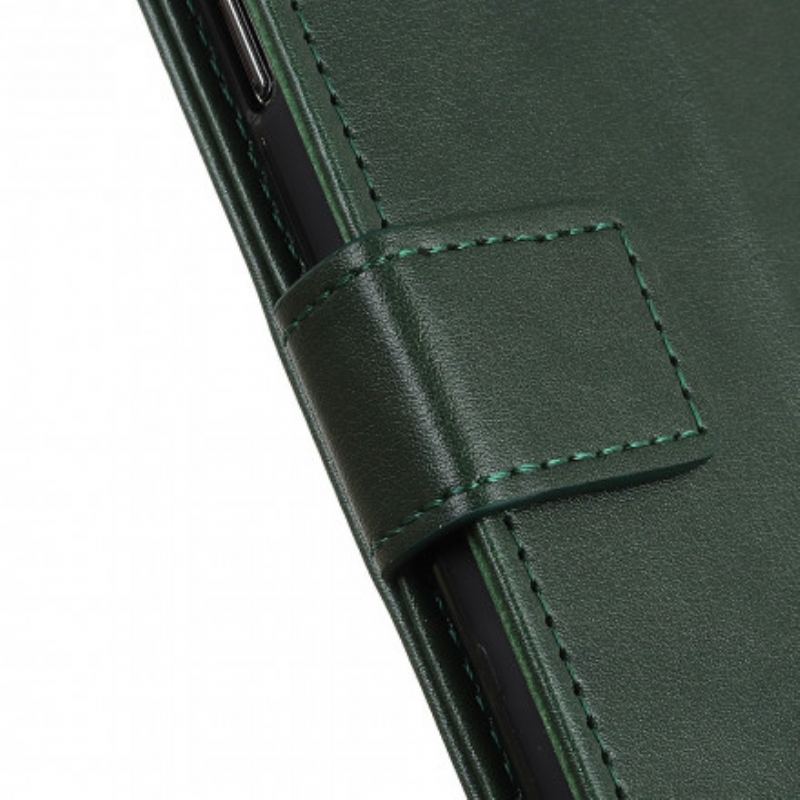 Capa Folio Para Poco M3 Pro 5G Estilo De Couro