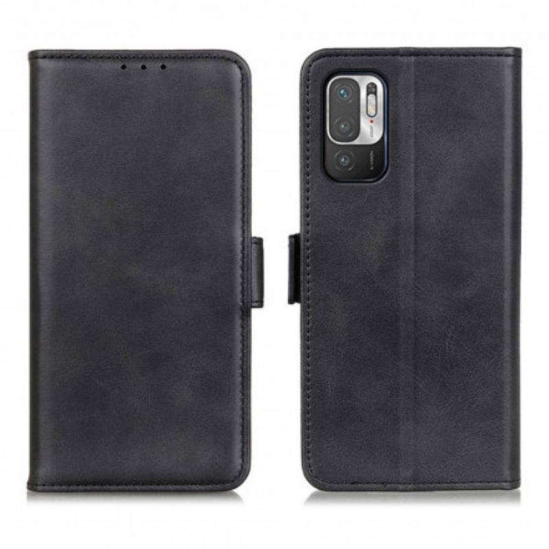 Capa Folio Para Poco M3 Pro 5G Flip Aba Dupla