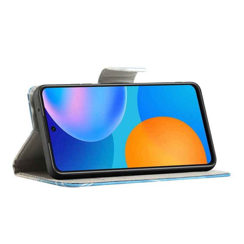Capa Folio Para Poco M3 Pro 5G Torre Eiffel Retrô