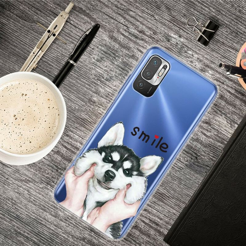 Capa Para Poco M3 Pro 5G Cachorro Sorridente