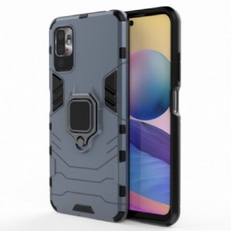 Capa Para Poco M3 Pro 5G Resistente A Anel