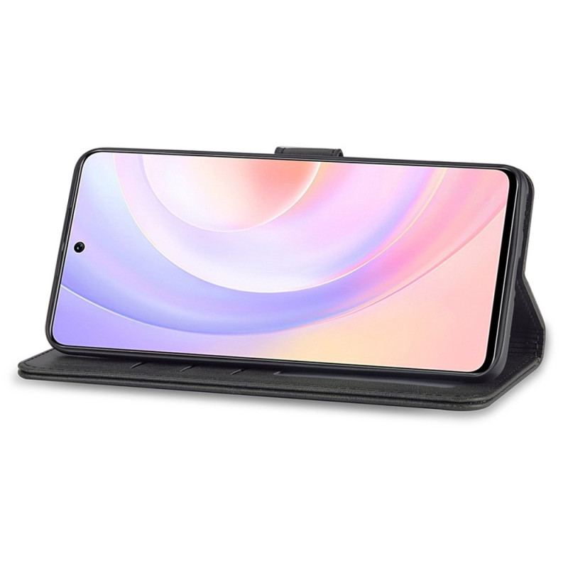 Capa De Couro Para Honor 50 SE Lc.imeeke Efeito Couro