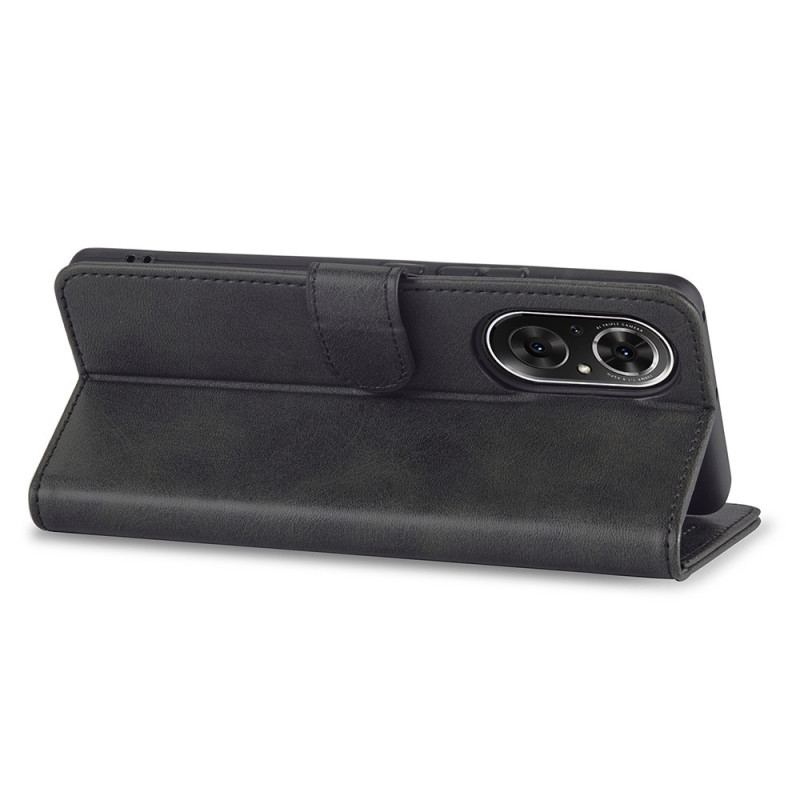 Capa De Couro Para Honor 50 SE Lc.imeeke Efeito Couro