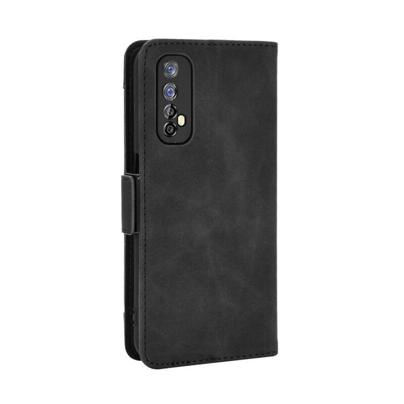 Capa Flip Para Realme 7 Multi-card Premier Class
