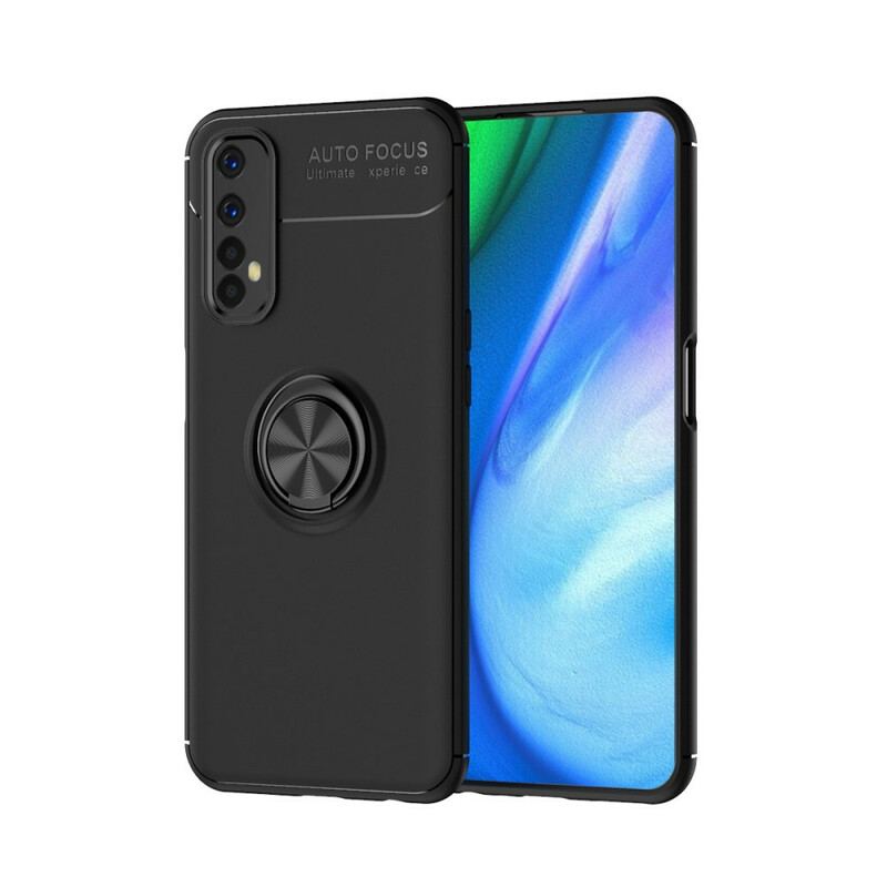 Capa Para Realme 7 Anel Giratório