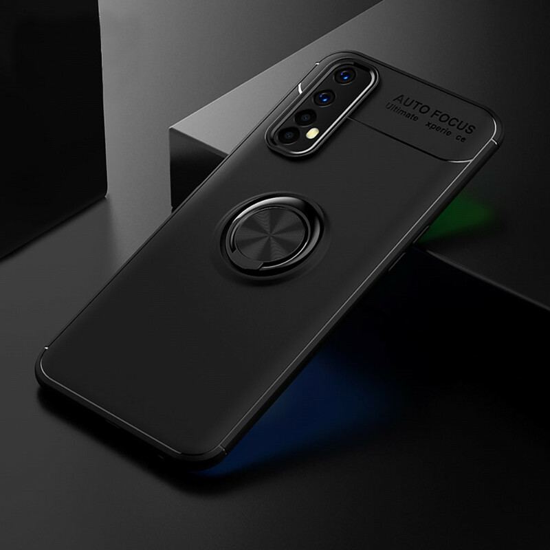 Capa Para Realme 7 Anel Giratório