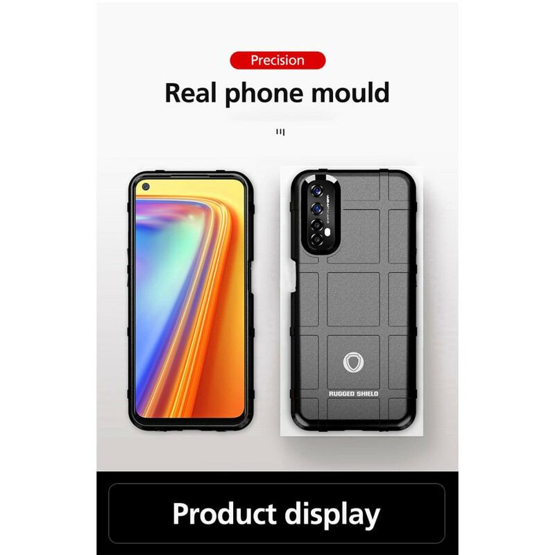 Capa Para Realme 7 Escudo Robusto