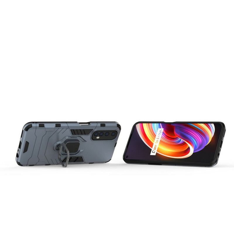 Capa Para Realme 7 Resistente A Anel