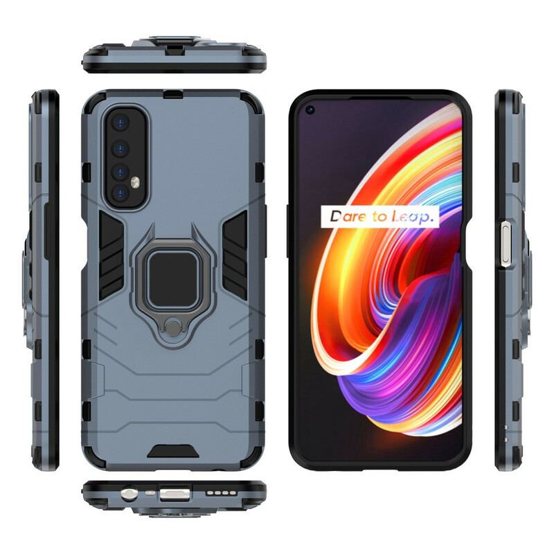 Capa Para Realme 7 Resistente A Anel