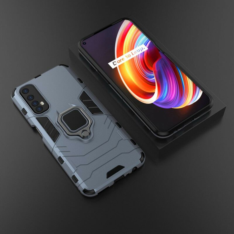Capa Para Realme 7 Resistente A Anel