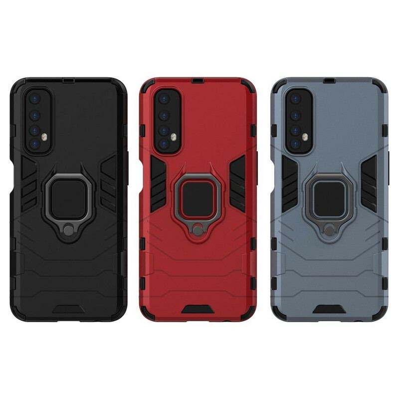 Capa Para Realme 7 Resistente A Anel