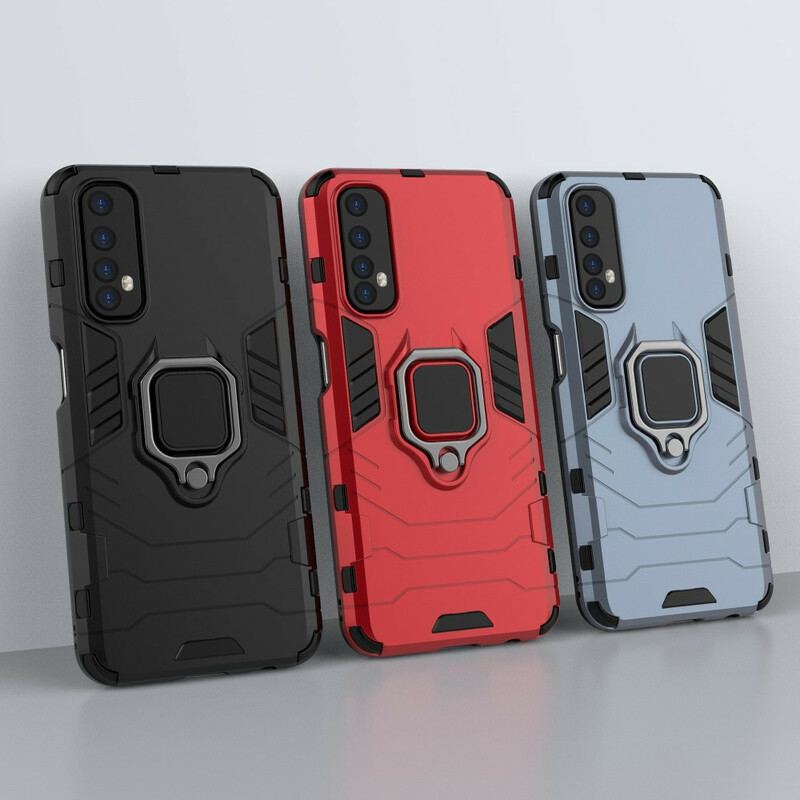 Capa Para Realme 7 Resistente A Anel