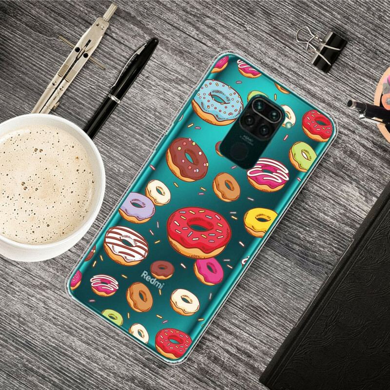 Capa Para Xiaomi Redmi Note 9 Amo Rosquinhas