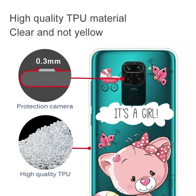 Capa Para Xiaomi Redmi Note 9 É Uma Menina