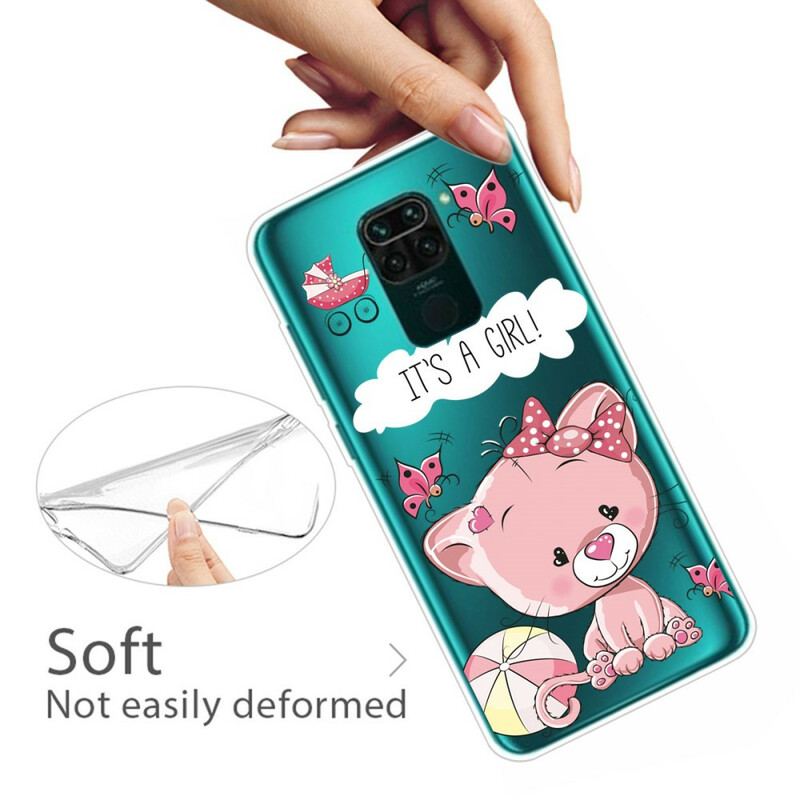 Capa Para Xiaomi Redmi Note 9 É Uma Menina