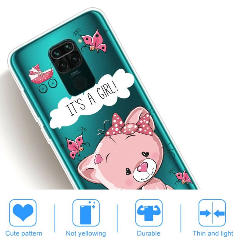 Capa Para Xiaomi Redmi Note 9 É Uma Menina