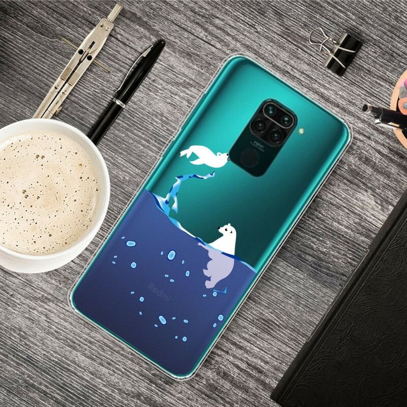 Capa Para Xiaomi Redmi Note 9 Jogos Do Mar