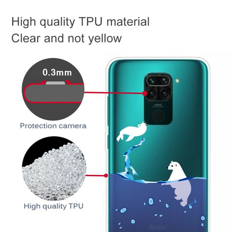 Capa Para Xiaomi Redmi Note 9 Jogos Do Mar