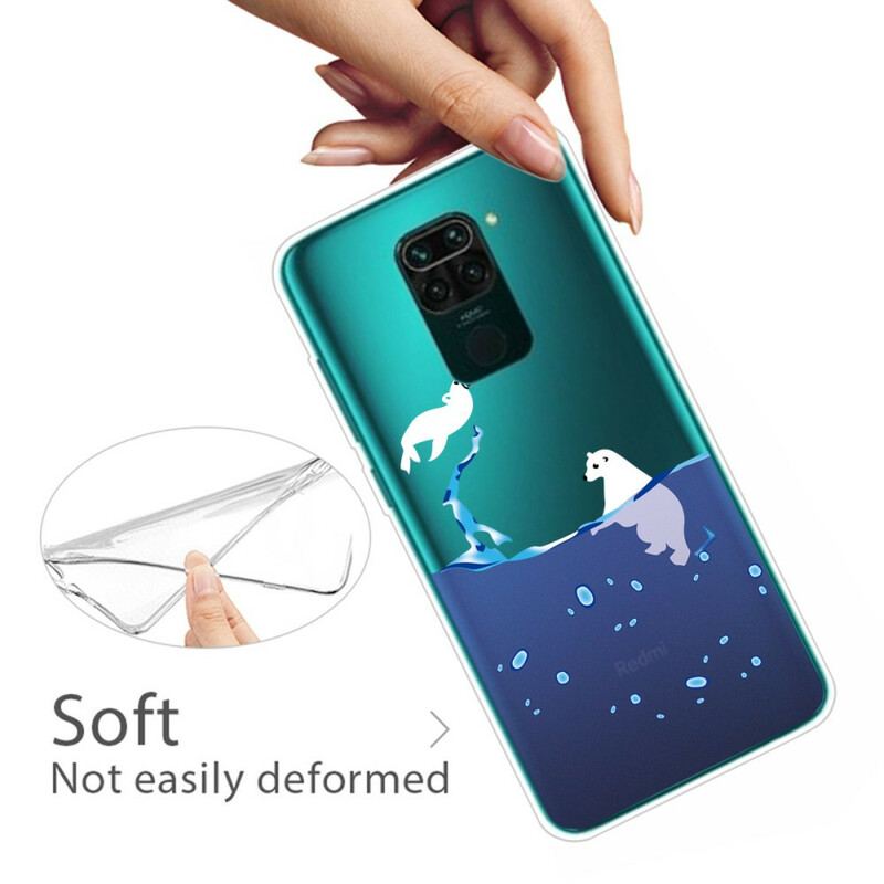 Capa Para Xiaomi Redmi Note 9 Jogos Do Mar