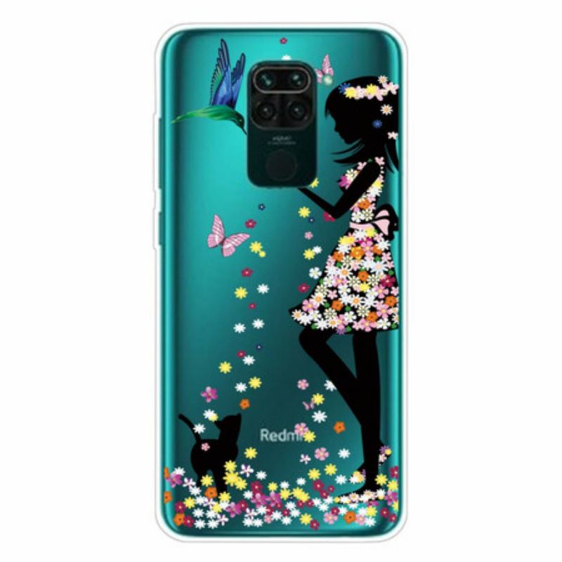 Capa Para Xiaomi Redmi Note 9 Mulher Mágica