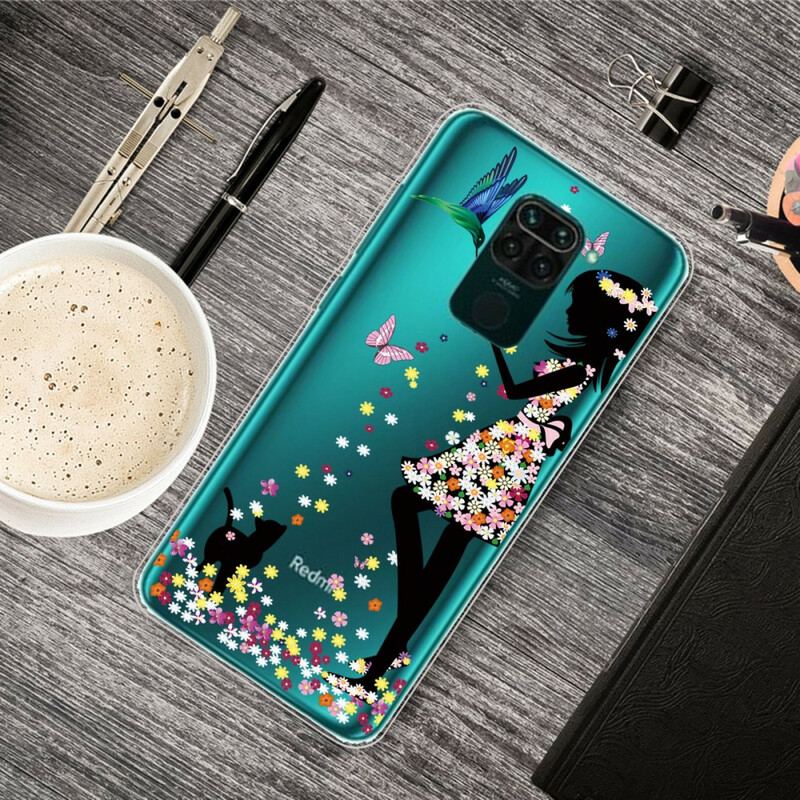Capa Para Xiaomi Redmi Note 9 Mulher Mágica