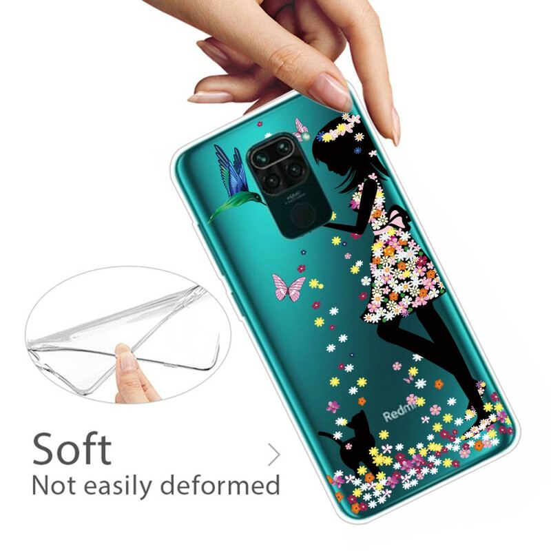 Capa Para Xiaomi Redmi Note 9 Mulher Mágica