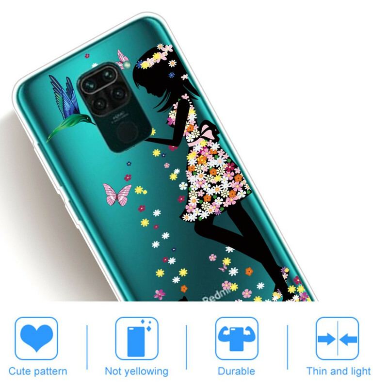 Capa Para Xiaomi Redmi Note 9 Mulher Mágica