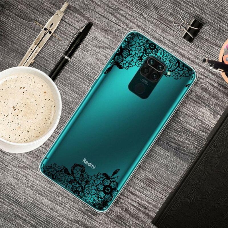 Capa Para Xiaomi Redmi Note 9 Renda Fina