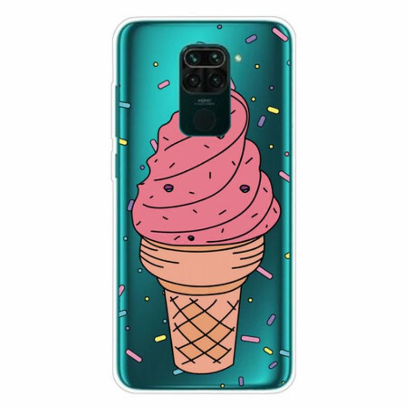 Capa Para Xiaomi Redmi Note 9 Sorvete