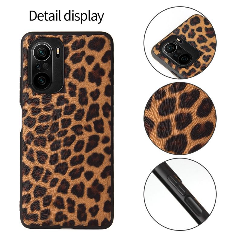 Capa De Celular Para Poco F3 Leopardo