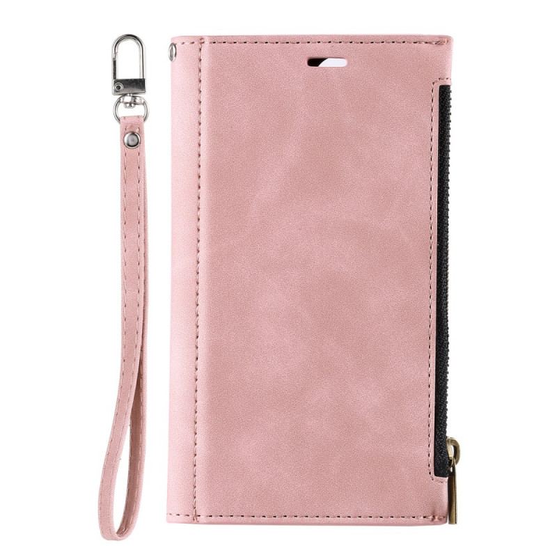 Capa Folio Para Poco F3 Suporte Para Cartão