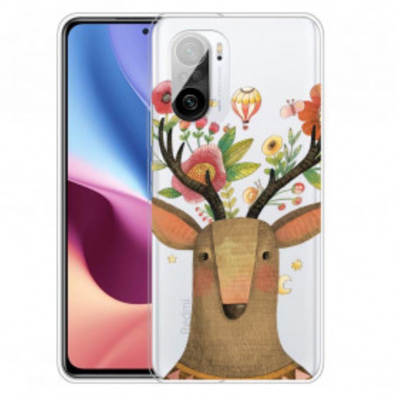 Capa Para Poco F3 Cervo Tribal