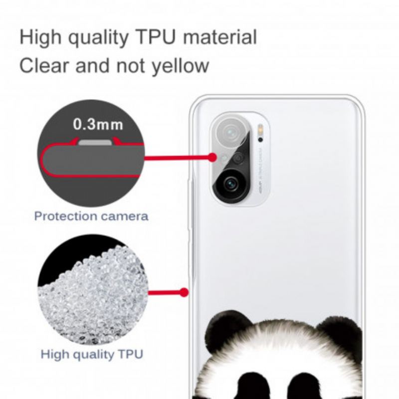 Capa Para Poco F3 Panda Sem Costura