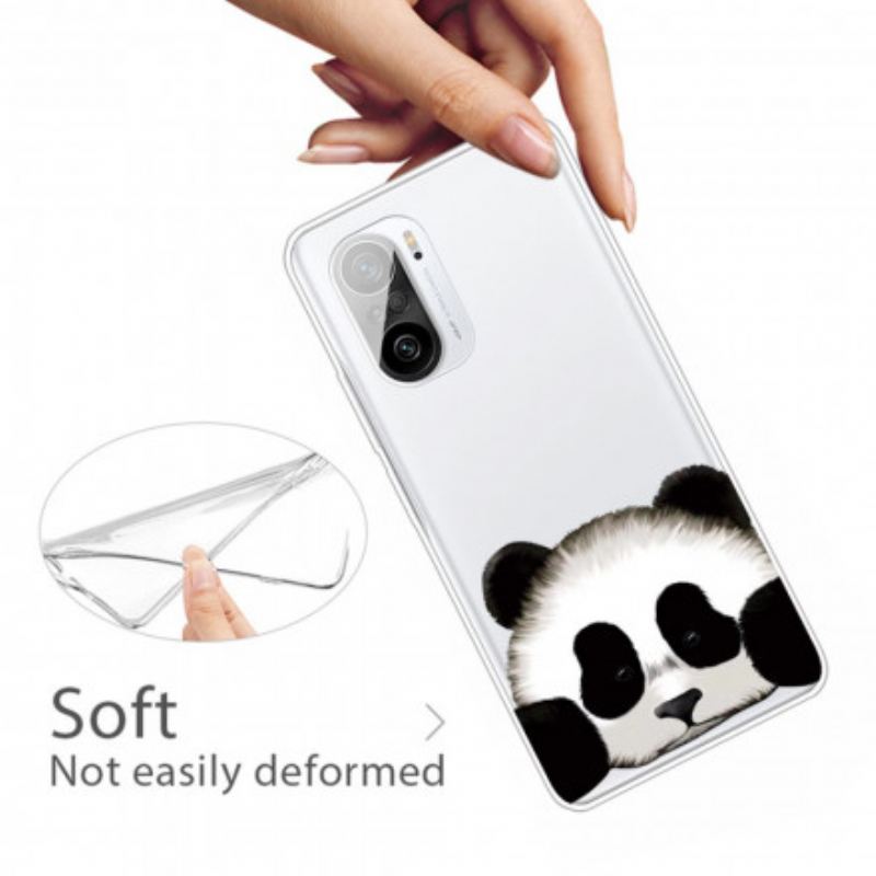 Capa Para Poco F3 Panda Sem Costura