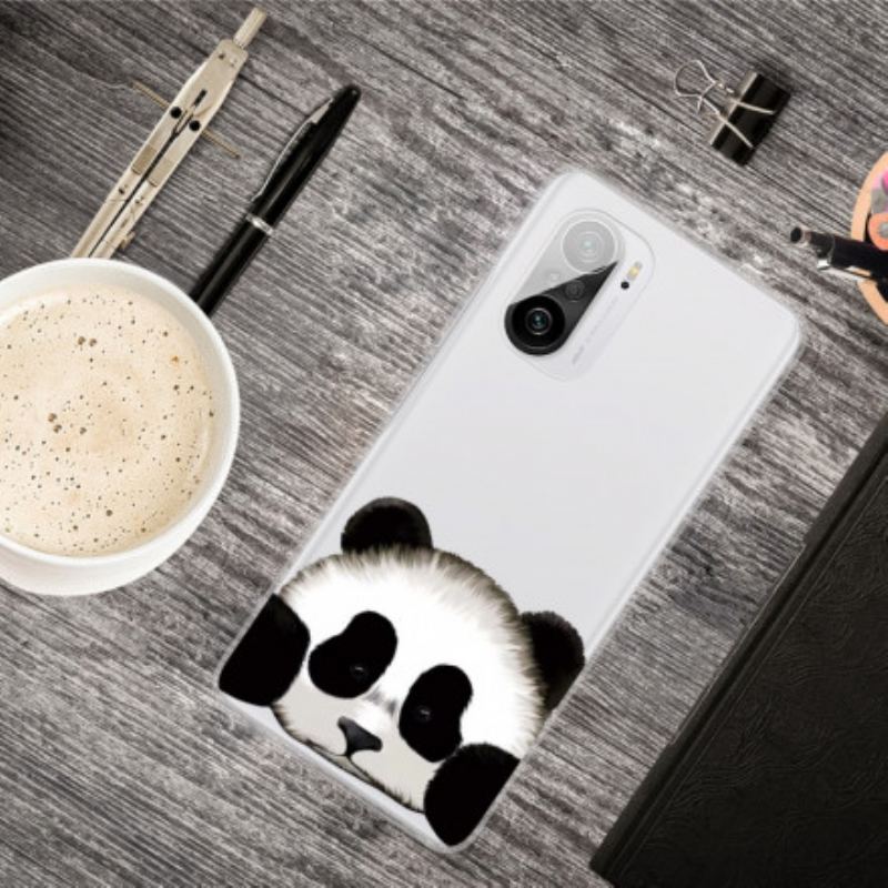 Capa Para Poco F3 Panda Sem Costura