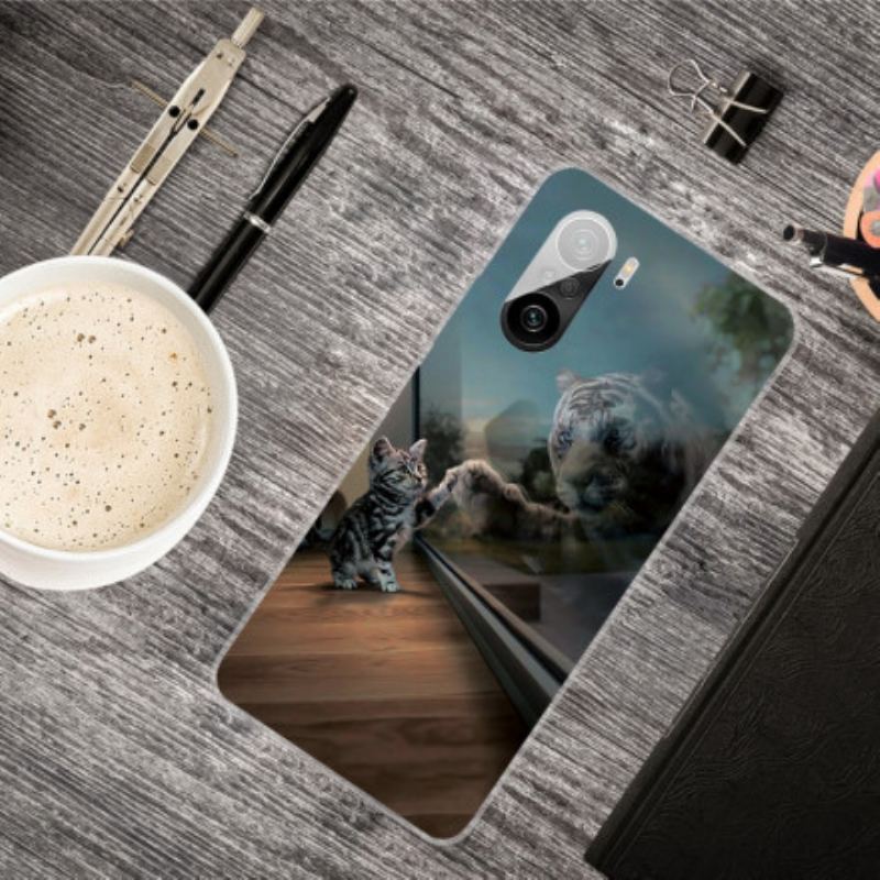 Capa Para Poco F3 Sonho De Gatinho