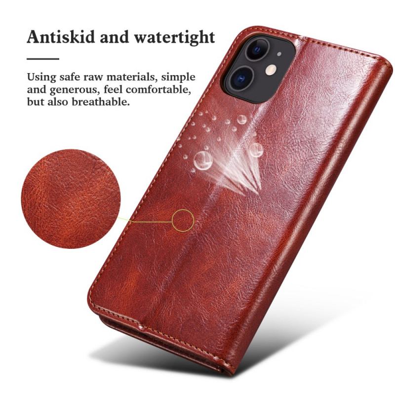 Capa De Celular Para Google Pixel 6 Pro Flip Couro Sintético Encerado