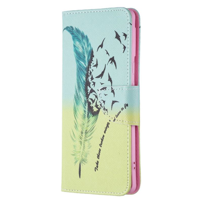 Capa Flip Para Google Pixel 6 Pro Aprender A Voar