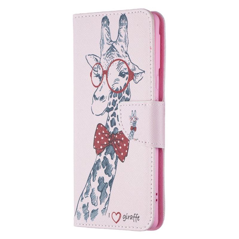 Capa Flip Para Google Pixel 6 Pro Girafa Inteligente