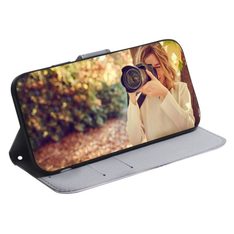 Capa Flip Para Google Pixel 6 Pro Olhar Canino