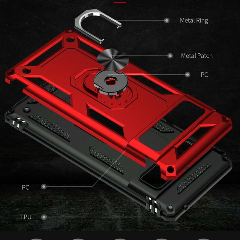 Capa Para Google Pixel 6 Pro Anel Premium