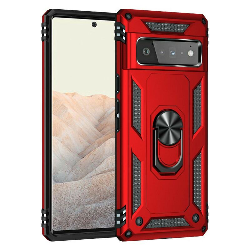Capa Para Google Pixel 6 Pro Anel Premium