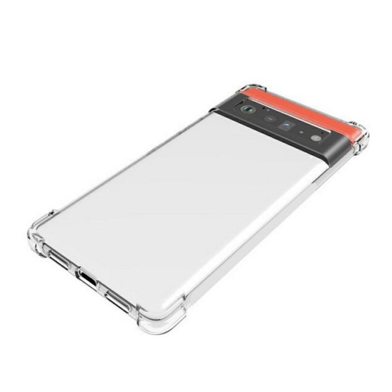 Capa Para Google Pixel 6 Pro Cantos Reforçados Sem Costura