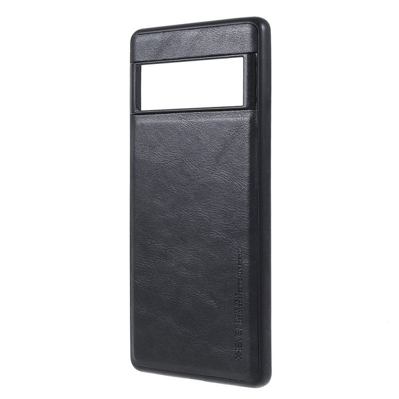 Capa Para Google Pixel 6 Pro Efeito Couro Vintage X-level
