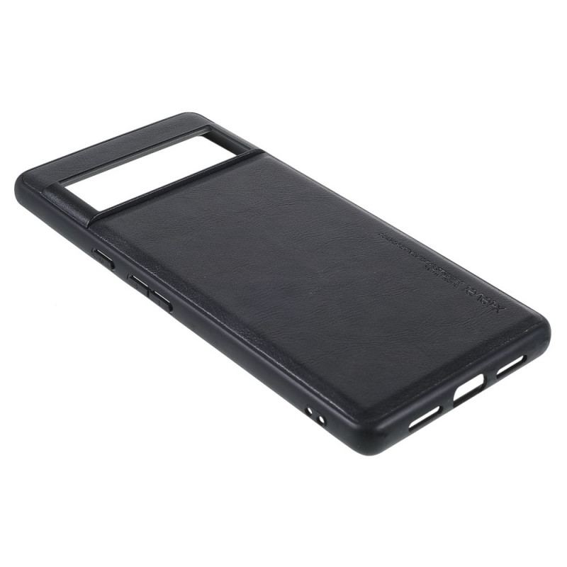 Capa Para Google Pixel 6 Pro Efeito Couro Vintage X-level