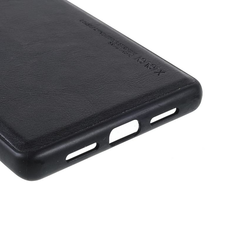 Capa Para Google Pixel 6 Pro Efeito Couro Vintage X-level