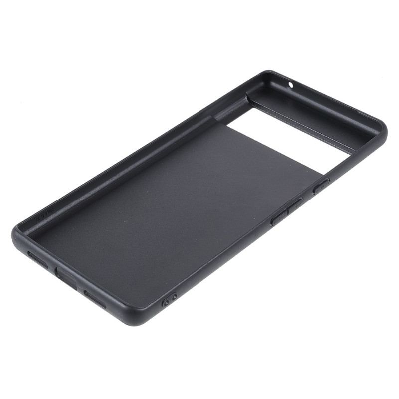 Capa Para Google Pixel 6 Pro Efeito Couro Vintage X-level