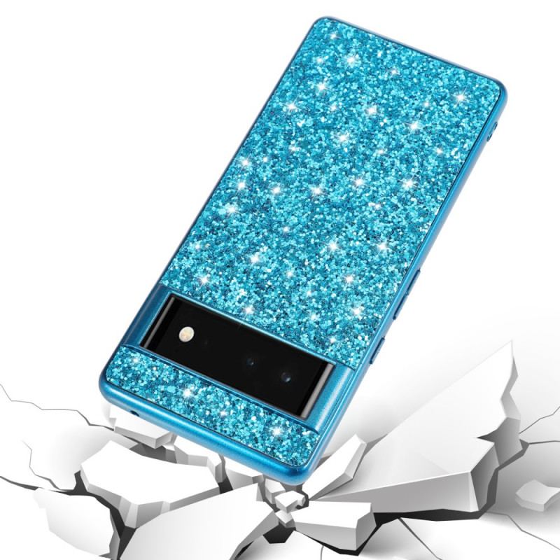 Capa Para Google Pixel 6 Pro Eu Sou Glitter